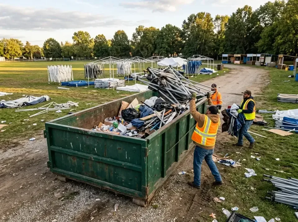 temporary-event-waste-containe-016 — frequently asked questions, Roll-Off Dumpster Rental Services in Round Lake Heights, IL
